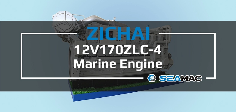 ZICHAI Marine Engine 12V170ZLC Series 12V170ZLC-4 Video