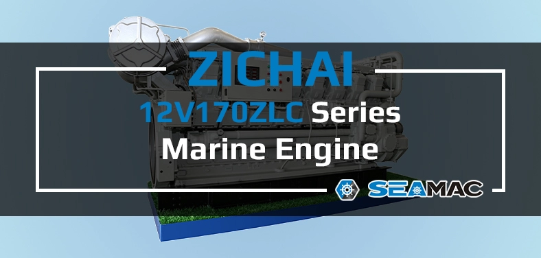 ZICHAI Marine Engine 12V170ZLC Series Video