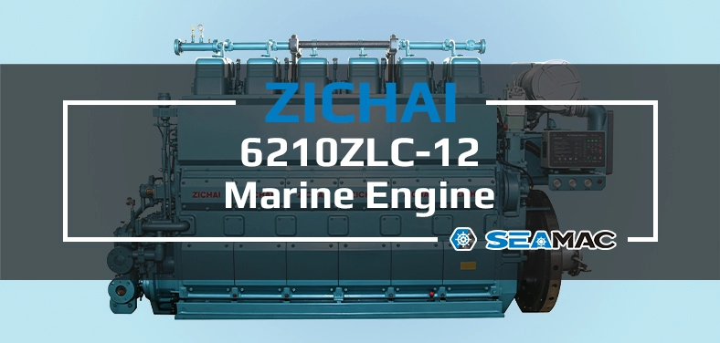 ZICHAI Marine Engine 6210ZLC Series 6210ZLC-12 Video