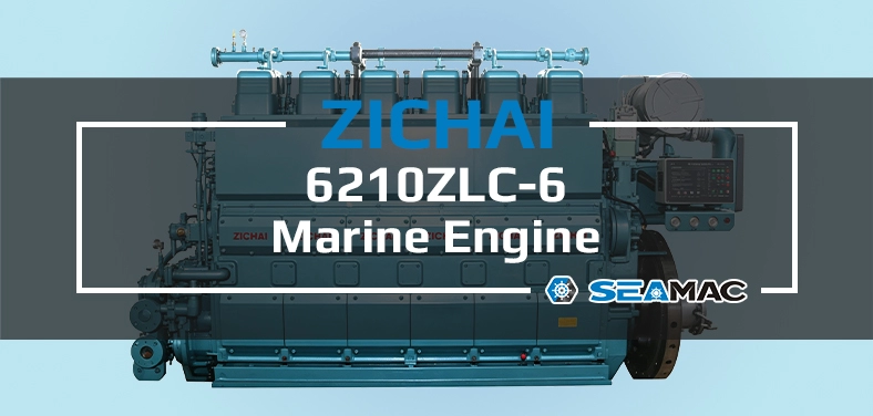 ZICHAI Marine Engine 6210ZLC Series 6210ZLC-6 Video