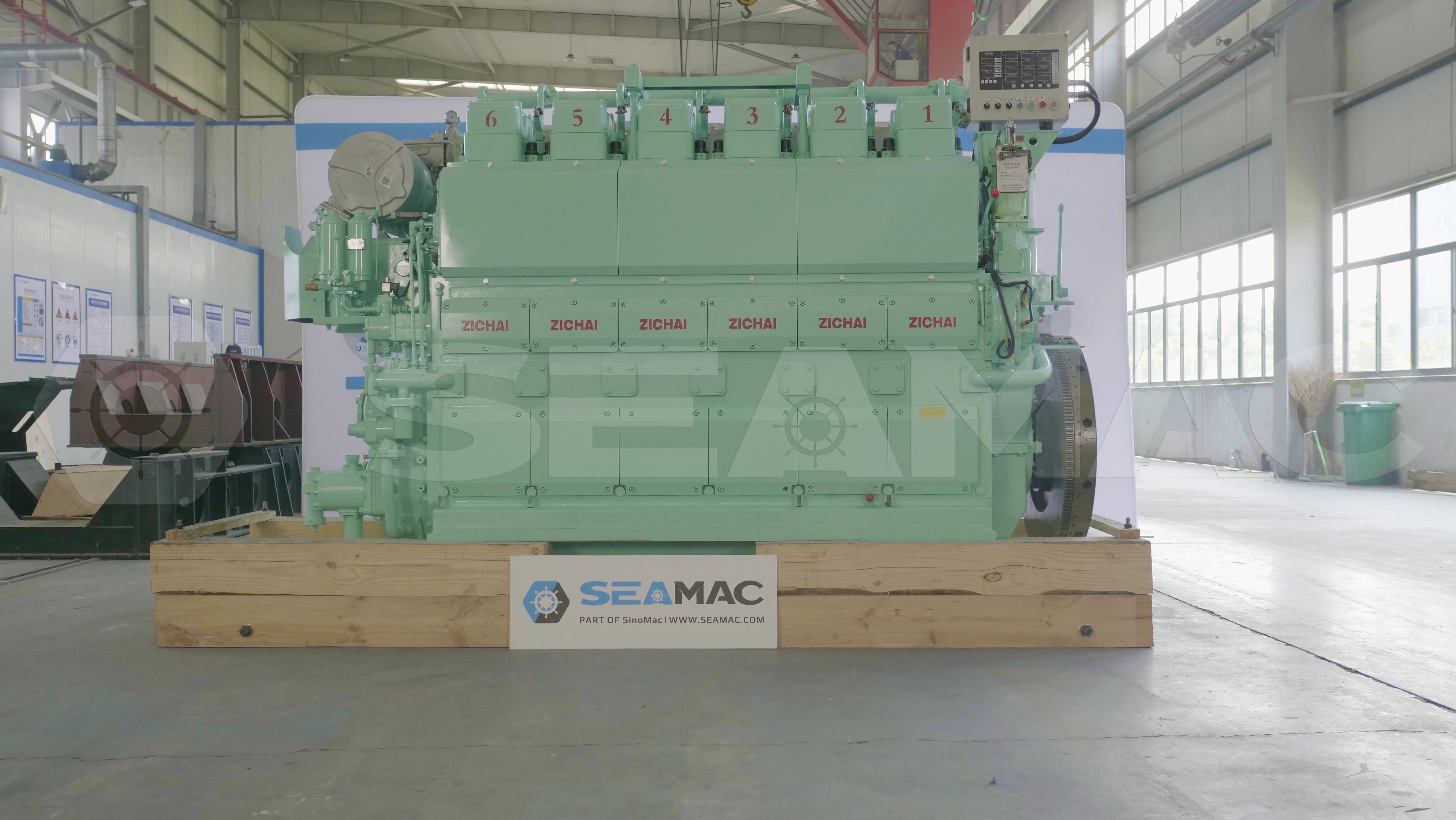 ZICHAI-Marine Engine-6210ZLC Series-Images-1
