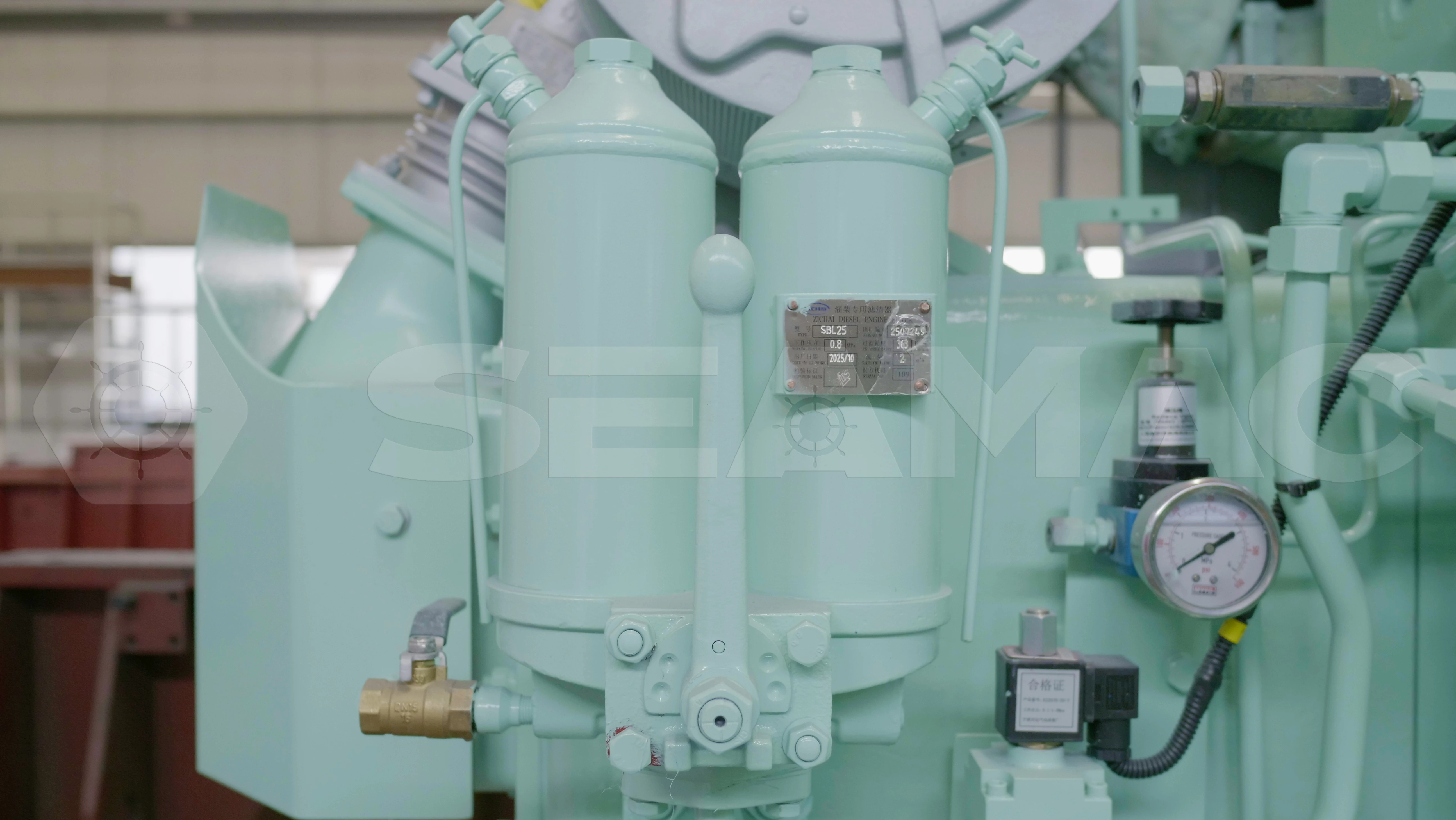 ZICHAI-Marine Engine-6210ZLC Series-Images-2