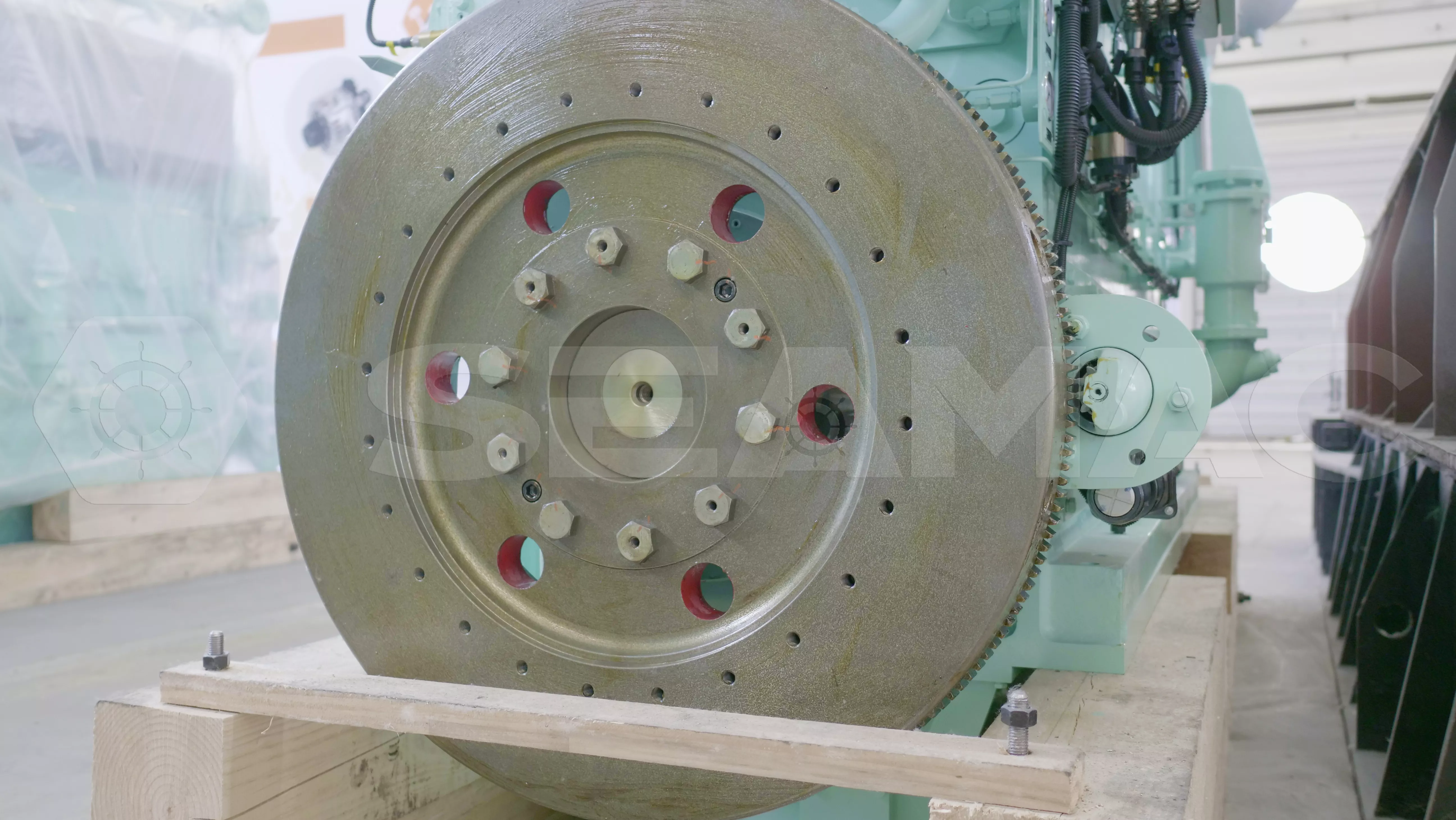 ZICHAI-Marine Engine-6210ZLC Series-Images-3