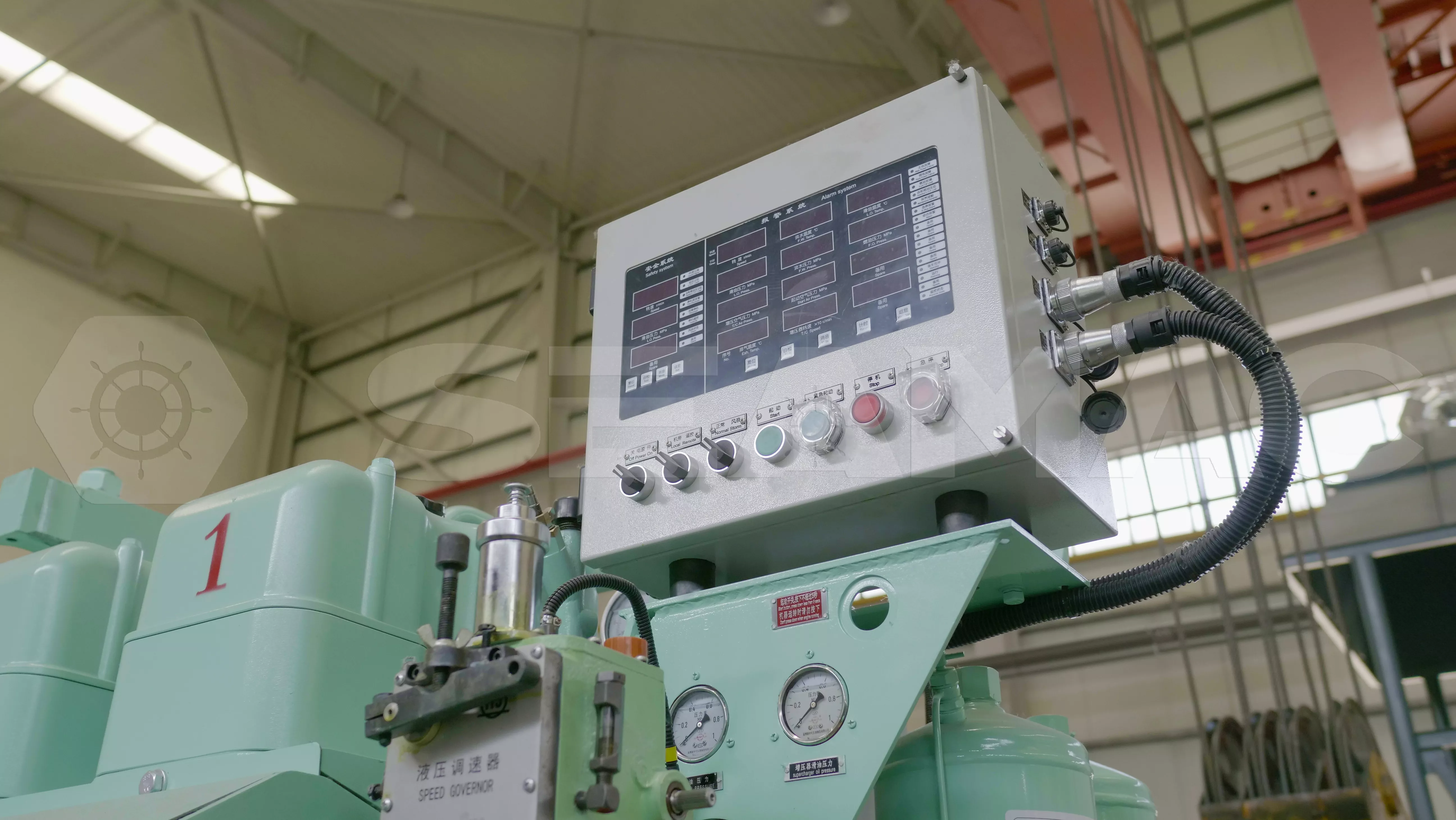 ZICHAI-Marine Engine-6210ZLC Series-Images-4