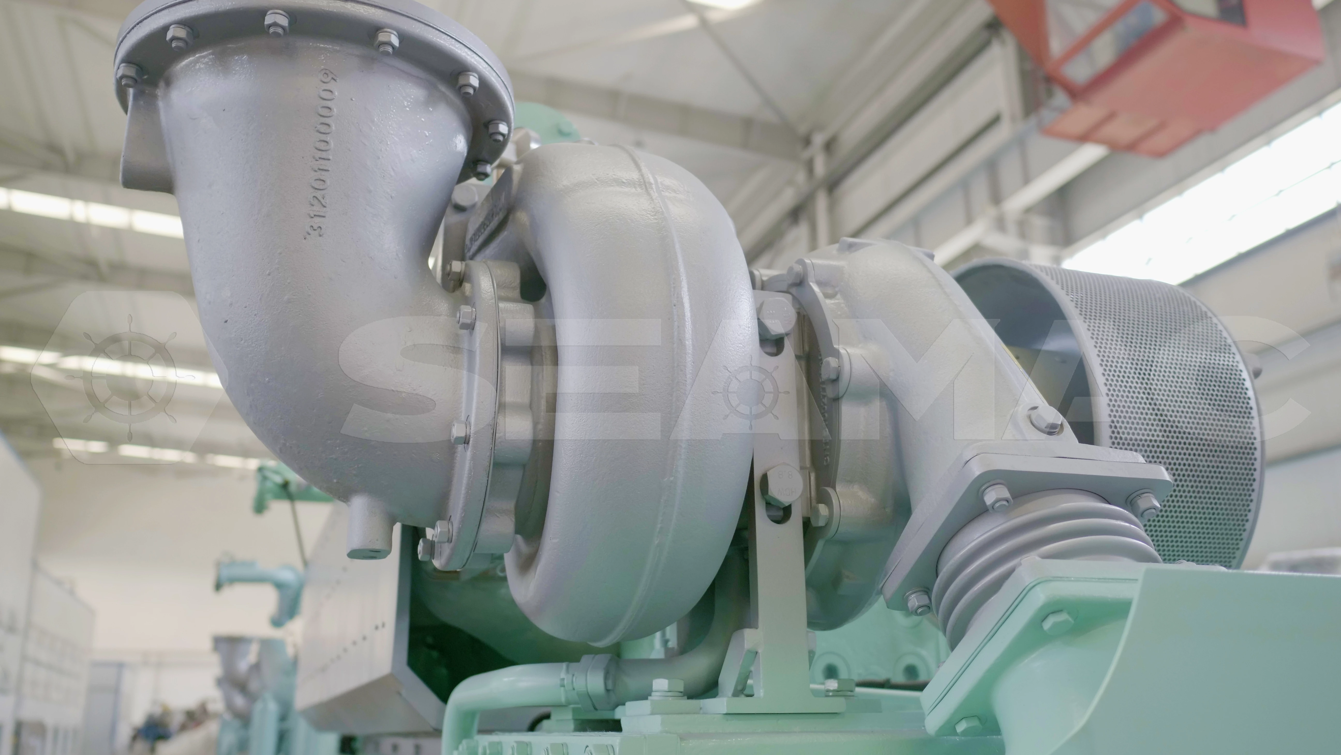 ZICHAI-Marine Engine-6210ZLC Series-Images-6
