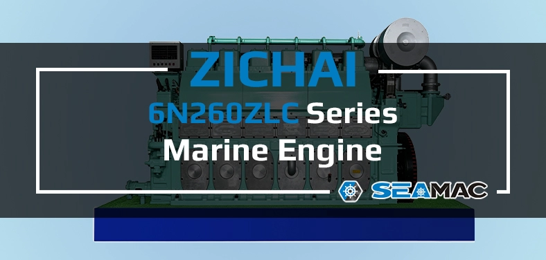 ZICHAI Marine Engine 6N260ZLC Series Video