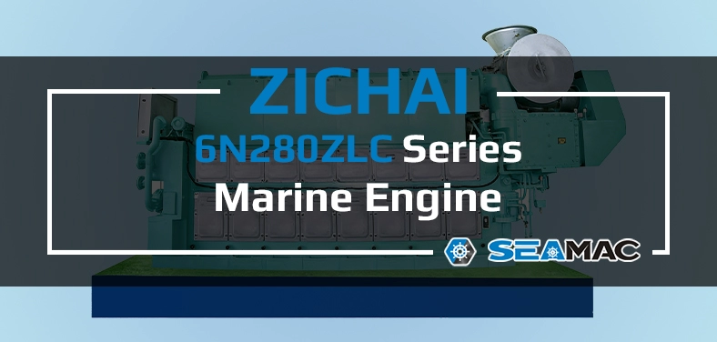 ZICHAI Marine Engine 6N280ZLC Series Video