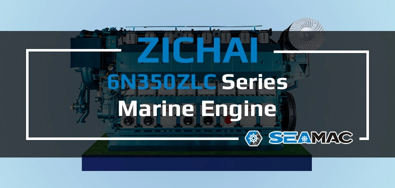 ZICHAI Marine Engine 6N350ZLC Series Video