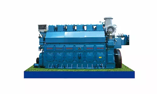 ZICHAI Marine LC6250ZLC Engine