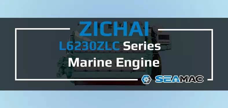 ZICHAI L6230ZLC Series Marine Engine Video