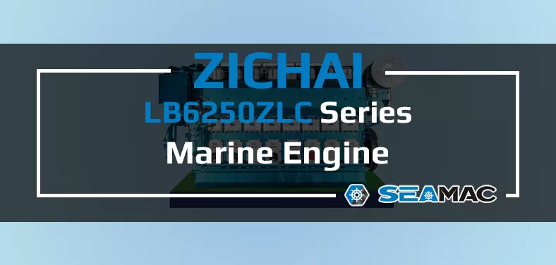 ZICHAI LB6250ZLC Series Marine Engine Video