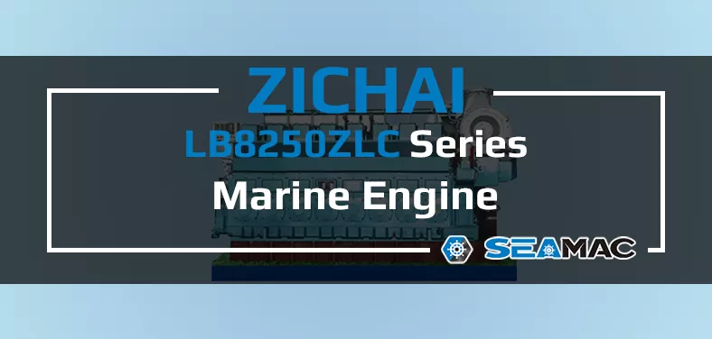 ZICHAI LB8250ZLC Series Marine Engine Video
