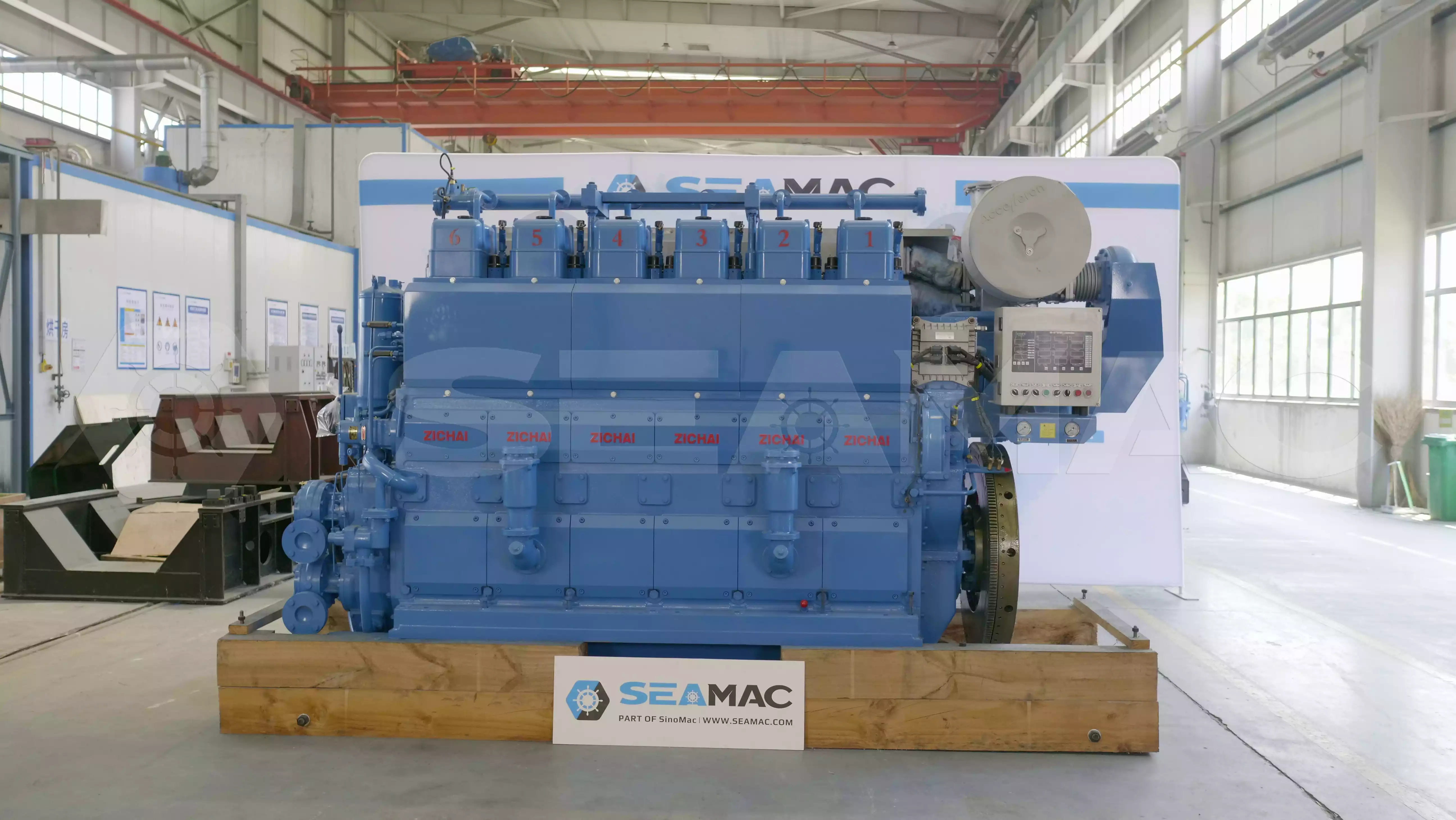 ZICHAI-Marine Engine-L6230ZLC Series-Images-1
