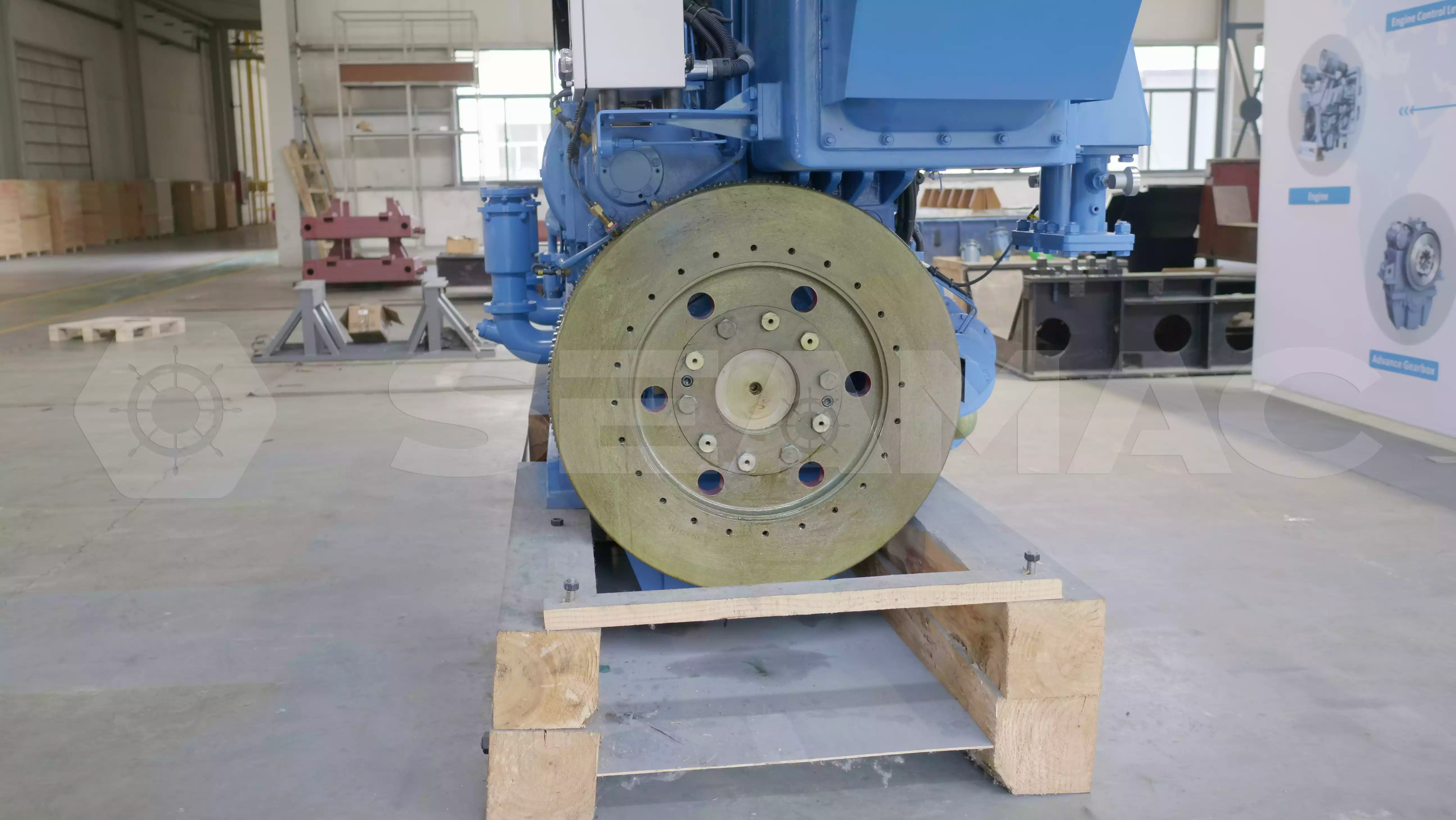 ZICHAI-Marine Engine-L6230ZLC Series-Images-2