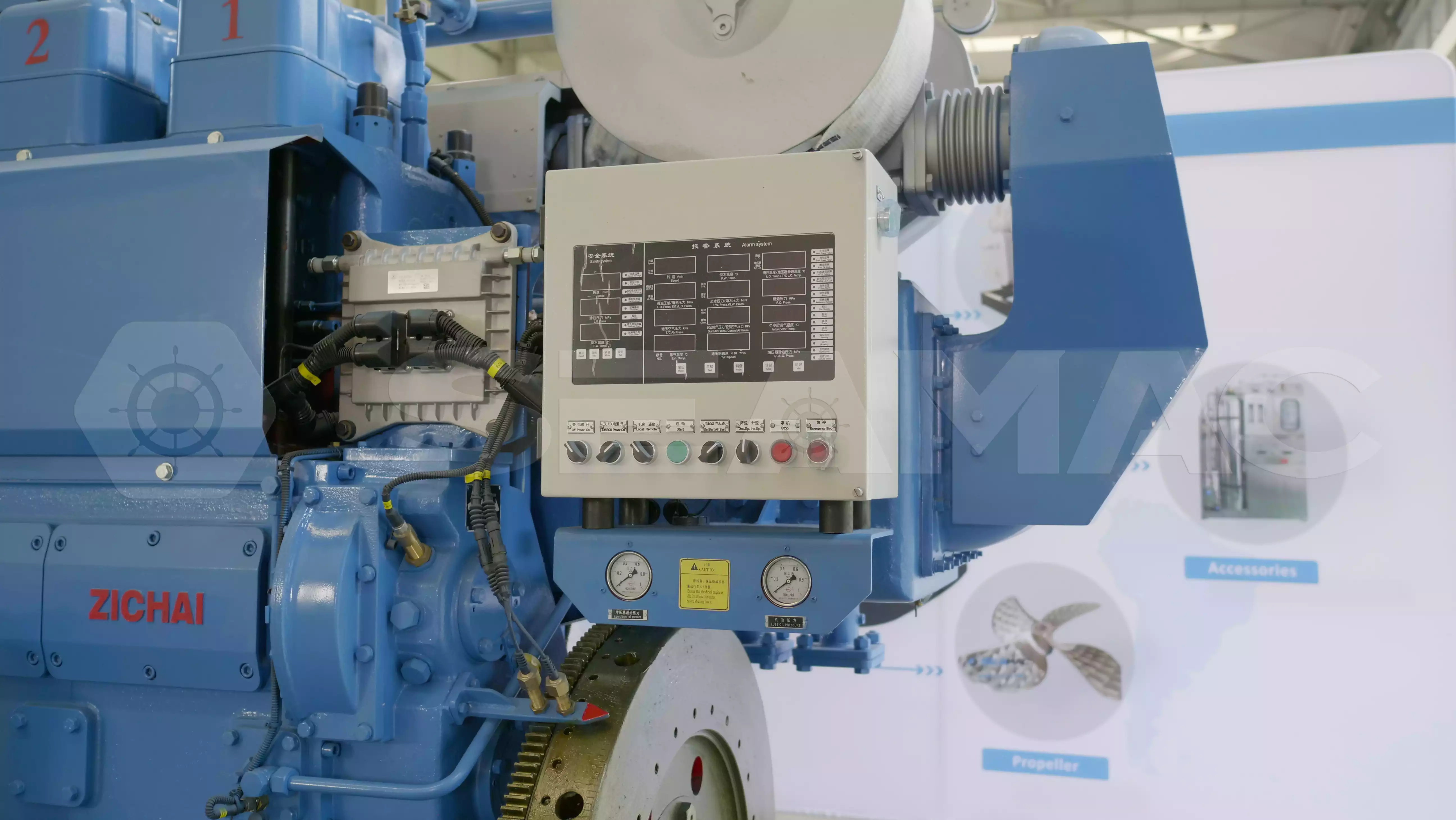 ZICHAI-Marine Engine-L6230ZLC Series-Images-3