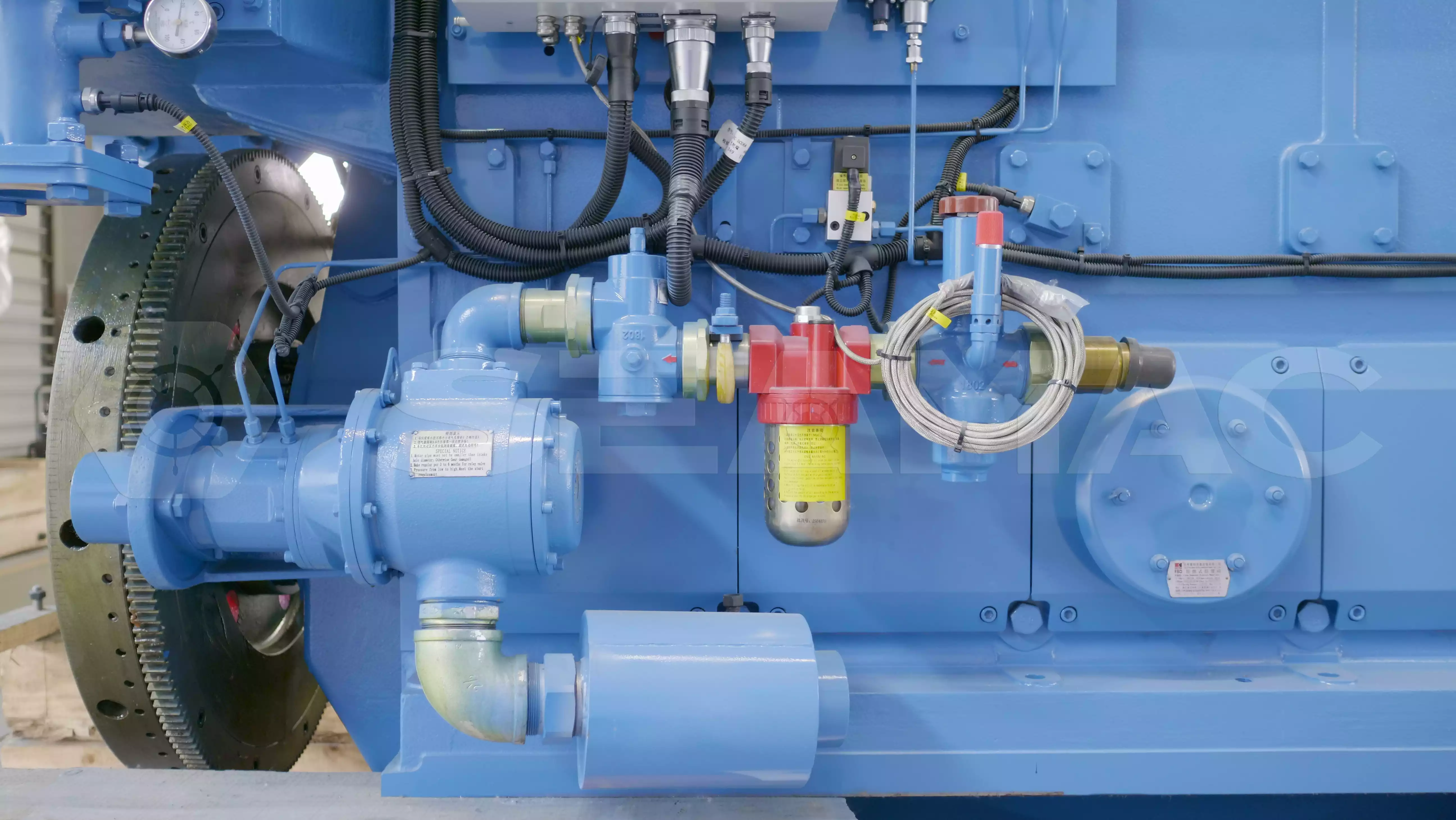 ZICHAI-Marine Engine-L6230ZLC Series-Images-5