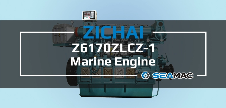 ZICHAI Marine Engine Z6170ZLCZ Series Z6170ZLCZ-1 Video