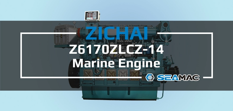 ZICHAI Marine Engine Z6170ZLCZ Series Z6170ZLCZ-14 Video