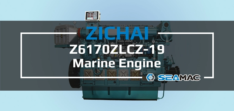 ZICHAI Marine Engine Z6170ZLCZ Series Z6170ZLCZ-19 Video