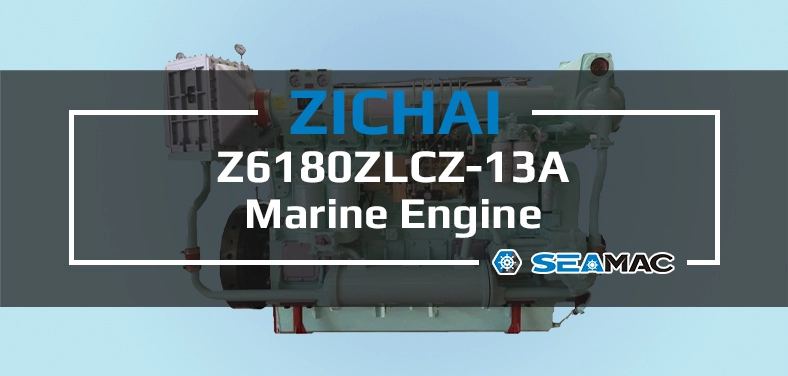 ZICHAI Marine Engine Z6180ZLCZ Series Z6180ZLCZ-13A Video