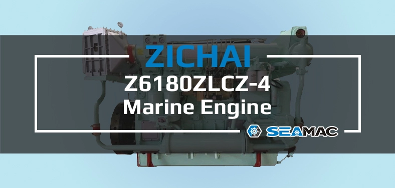 ZICHAI Marine Engine Z6180ZLCZ Series Z6180ZLCZ-4 Video