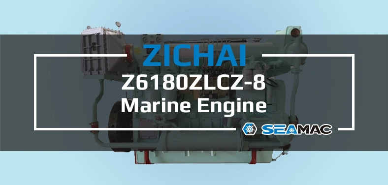 ZICHAI Marine Engine Z6180ZLCZ Series Z6180ZLCZ-8 Video