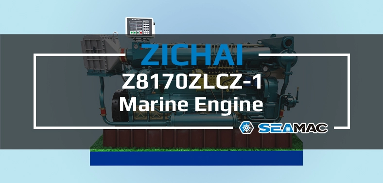 ZICHAI Marine Engine Z8170ZLCZ Series Z8170ZLCZ-1 Video