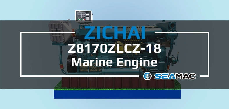 ZICHAI Marine Engine Z8170ZLCZ Series Z8170ZLCZ-18 Video