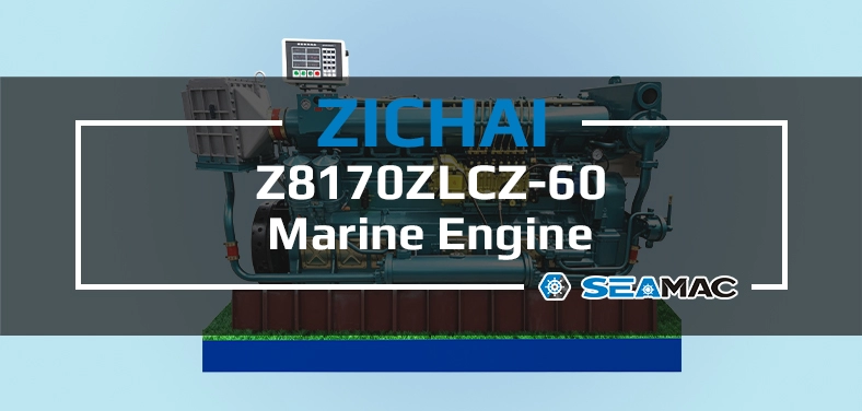 ZICHAI Marine Engine Z8170ZLCZ Series Z8170ZLCZ-60 Video