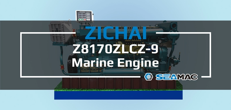 ZICHAI Marine Engine Z8170ZLCZ Series Z8170ZLCZ-9 Video