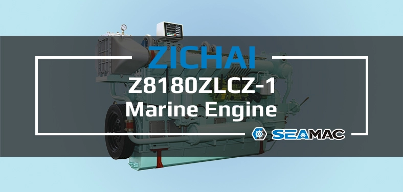 ZICHAI Marine Engine Z8180ZLCZ Series Z8180ZLCZ-1 Video