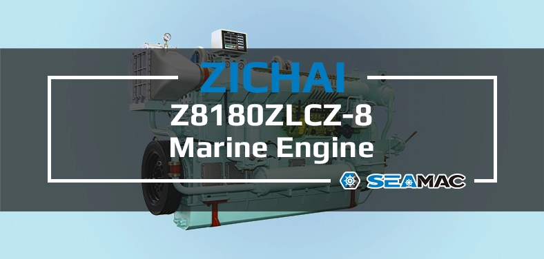 ZICHAI Marine Engine Z8180ZLCZ Series Z8180ZLCZ-8 Video
