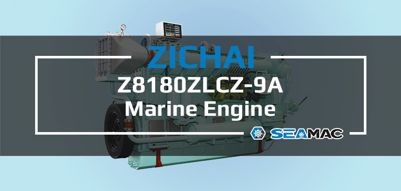 ZICHAI Marine Engine Z8180ZLCZ Series Z8180ZLCZ-9A Video