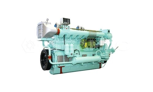 ZICHAI Marine Z8180ZLCZ-1 Engine