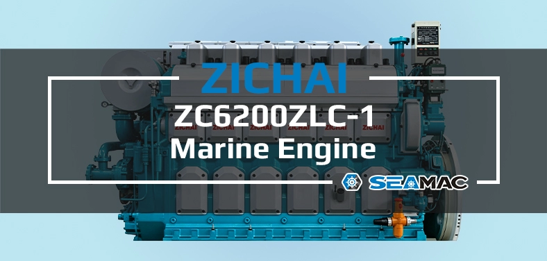 ZICHAI Marine Engine ZC6200ZLC Series ZC6200ZLC-1 Video