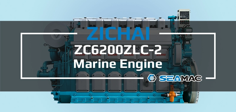 ZICHAI Marine Engine ZC6200ZLC Series ZC6200ZLC-2 Video