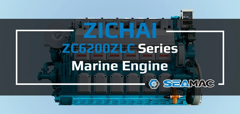 ZICHAI Marine Engine ZC6200ZLC Series Video