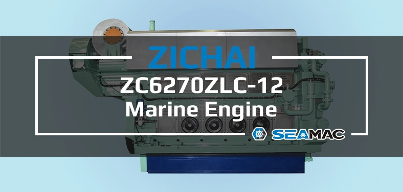 ZICHAI Marine Engine ZC6270ZLC Series ZC6270ZLC-12 Video
