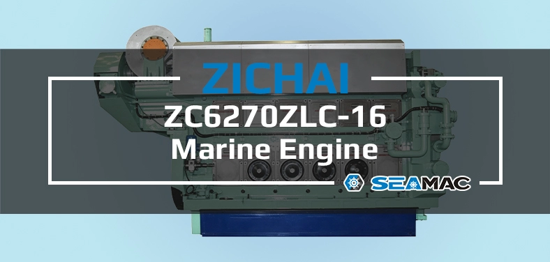 ZICHAI Marine Engine ZC6270ZLC Series ZC6270ZLC-16 Video