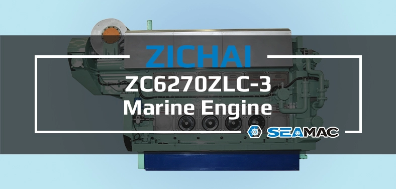 ZICHAI Marine Engine ZC6270ZLC Series ZC6270ZLC-3 Video