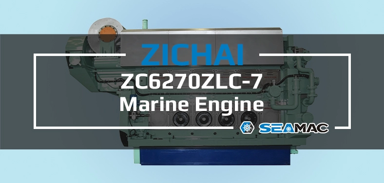 ZICHAI Marine Engine ZC6270ZLC Series ZC6270ZLC-7 Video