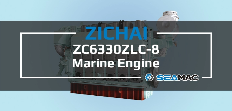 ZICHAI Marine Engine ZC6330ZLC Series ZC6330ZLC-8 Video