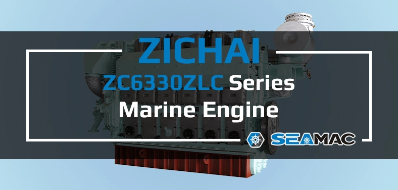 ZICHAI Marine Engine ZC6330ZLC Series Video