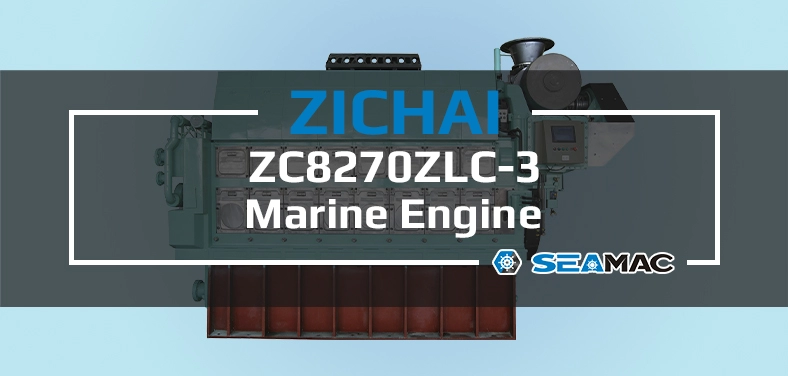 ZICHAI Marine Engine ZC8270ZLC Series ZC8270ZLC-3 Video