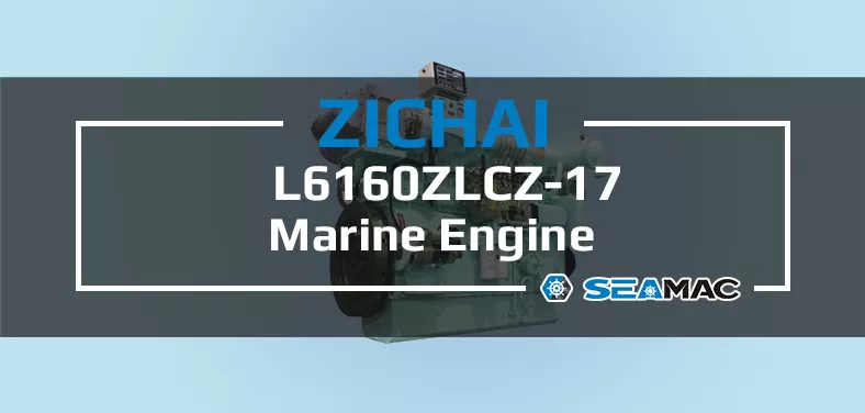 ZICHAI Marine L6160ZLCZ-17 Engine Video