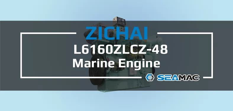 ZICHAI Marine L6160ZLCZ-48 Engine Video