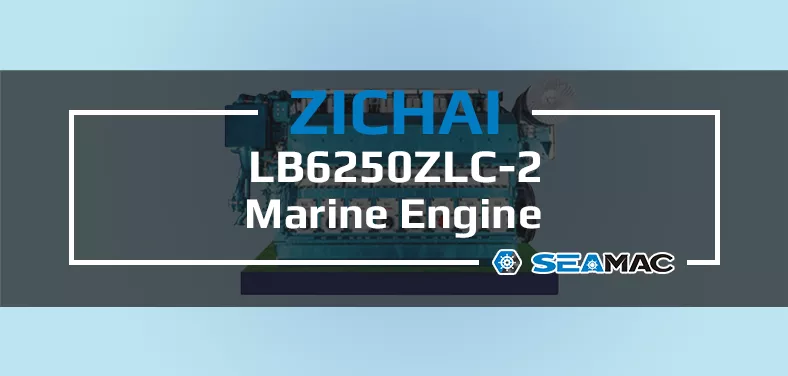 ZICHAI Marine LB6250ZLC-2 Engine Video