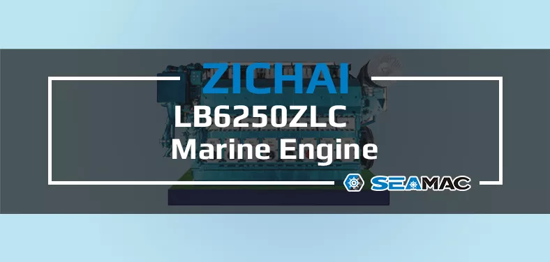 ZICHAI Marine LB6250ZLC Engine Video